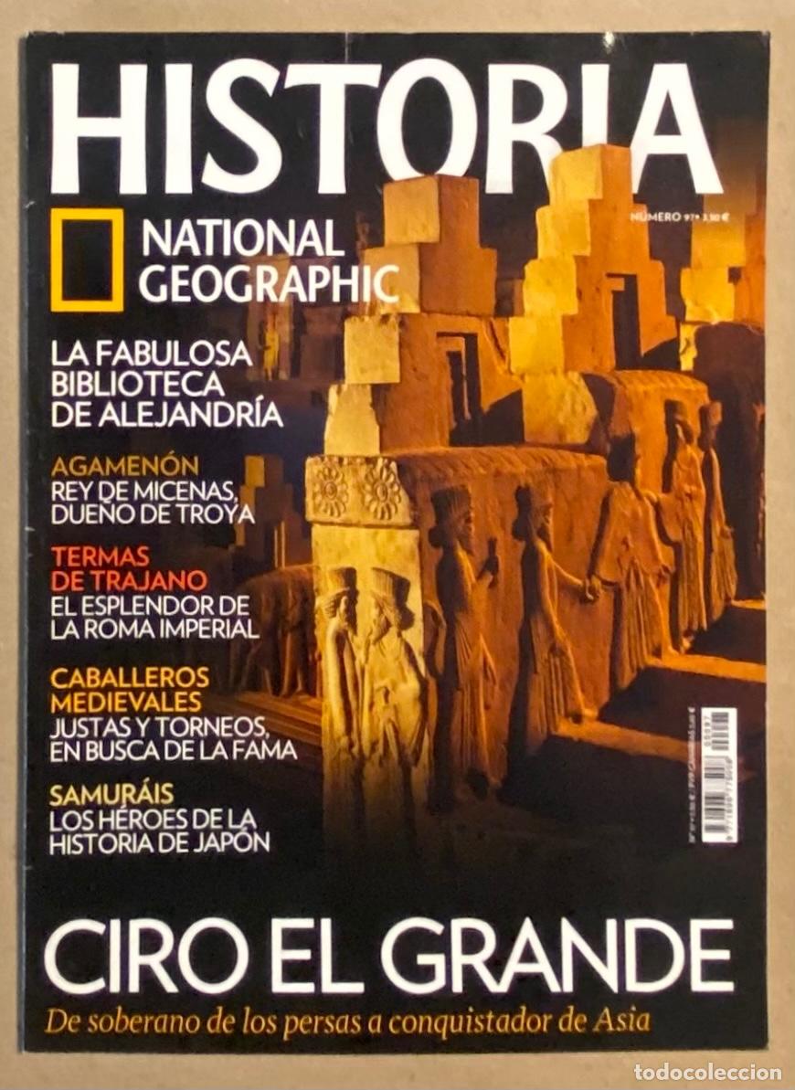 Collection Magazines and Newspapers: NATIONAL GEOGRAPHIC N&deg; 97. CIRO EL GRANDE, BIBLIOTECA DE ALEJANDR&Iacute;A, AGAMEN&Oacute;N, TERMAS DE TRAJANO,&hellip;