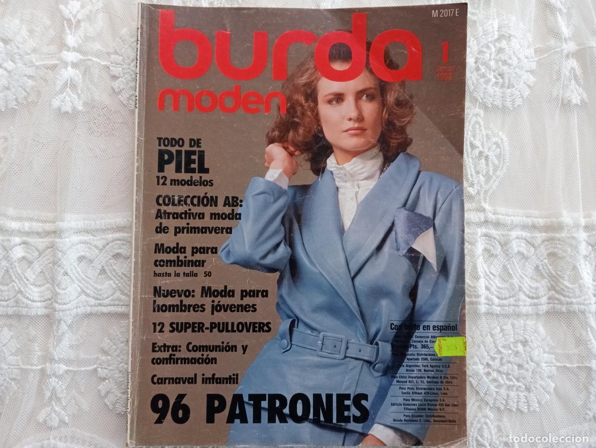 Magazine Burda TENDANCES N°10 1993 - 10 Variations Pantalons & 8 Parkas - Occasion Vintage