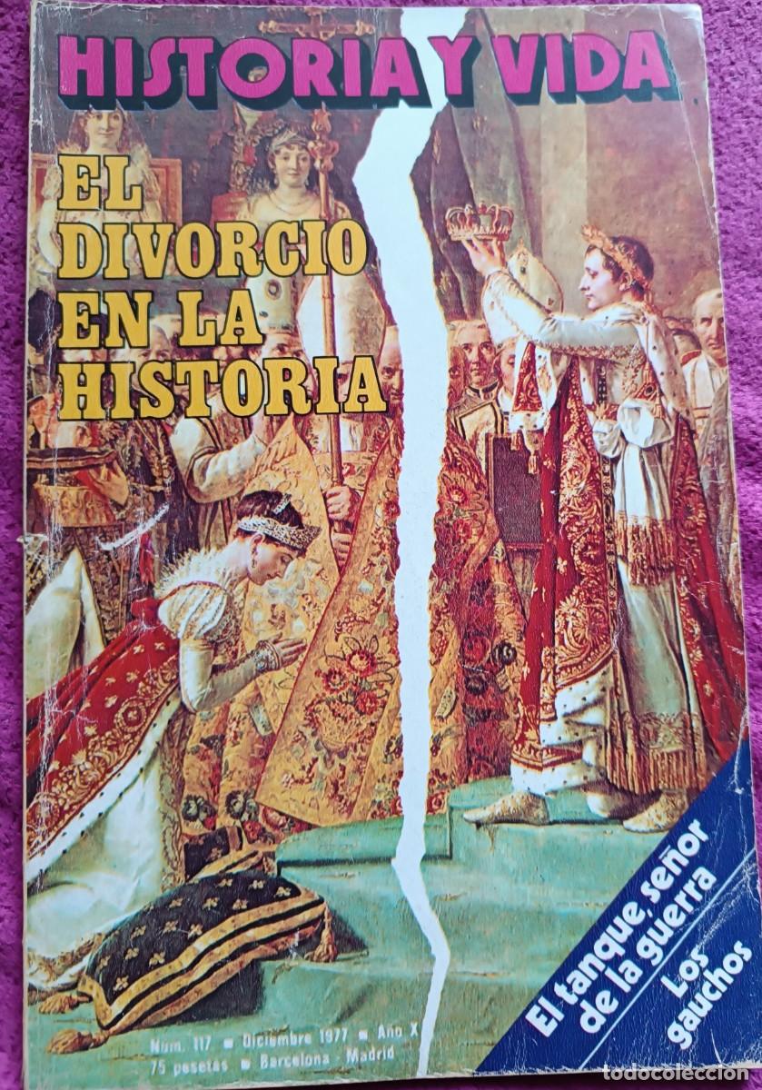 Collectionnisme de Revues et Journaux: Historia y vida n&uacute;mero 117 a&ntilde;o 1977