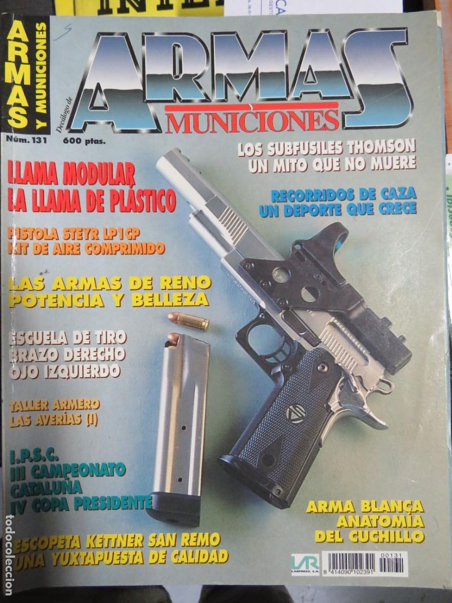 Coleccionismo de revistas y peri&oacute;dicos: Revista Armas y municiones, N&ordm; 131