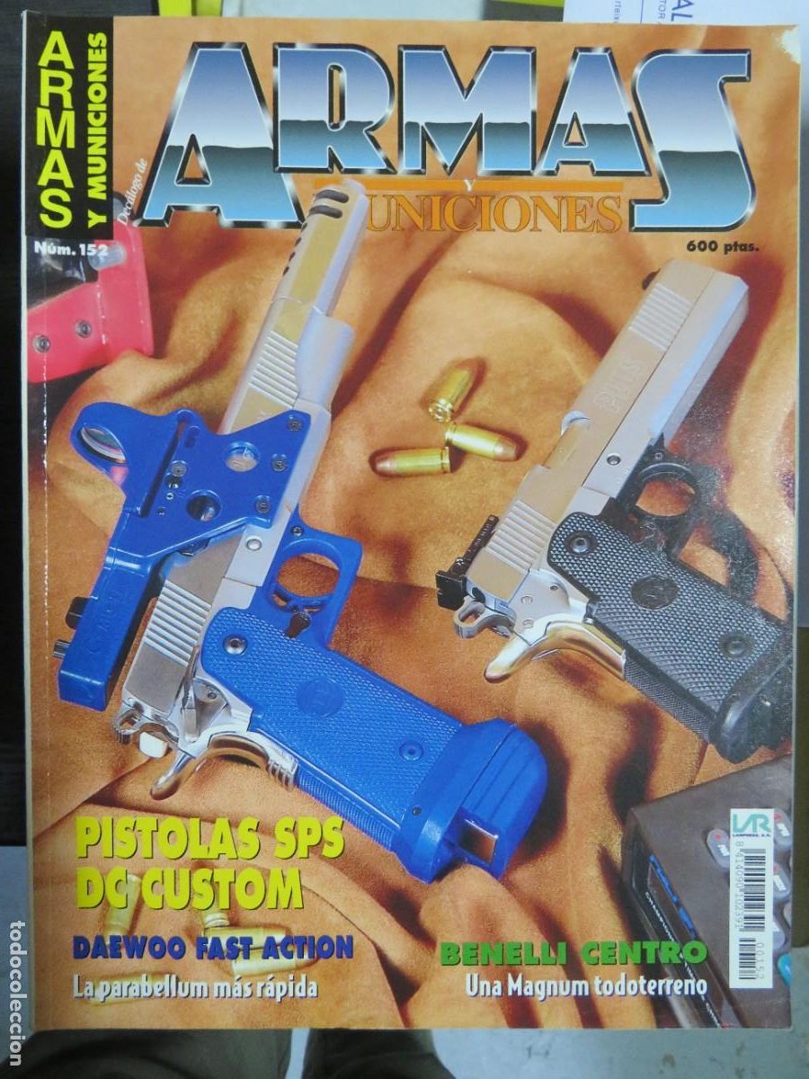 Coleccionismo de revistas y peri&oacute;dicos: Revista Armas y municiones, N&ordm; 152