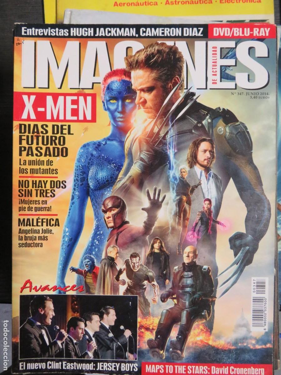 Coleccionismo de revistas y peri&oacute;dicos: Revista de cine Im&aacute;genes de actualidad N&ordm; 347