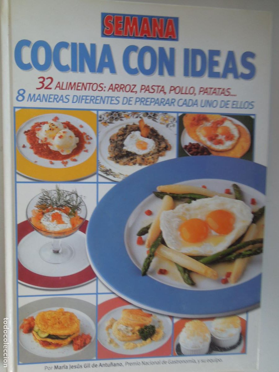 Coleccionismo de Revistas y Peri&oacute;dicos: COCINA CON IDEAS - SEMANA - POR MARIA JESUS GIL DE ANTU&Ntilde;ANO - SEMANA 3289 - PASTAS DURAS