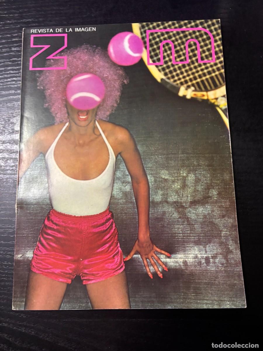 Collection Magazines and Newspapers: REVISTA DE LA IMAGEN ZOOM. N&ordm; 10. AUTORRETATO DE SHARON SAUERHOFF. BARRY RYAN. MICHAEL DE CAMP