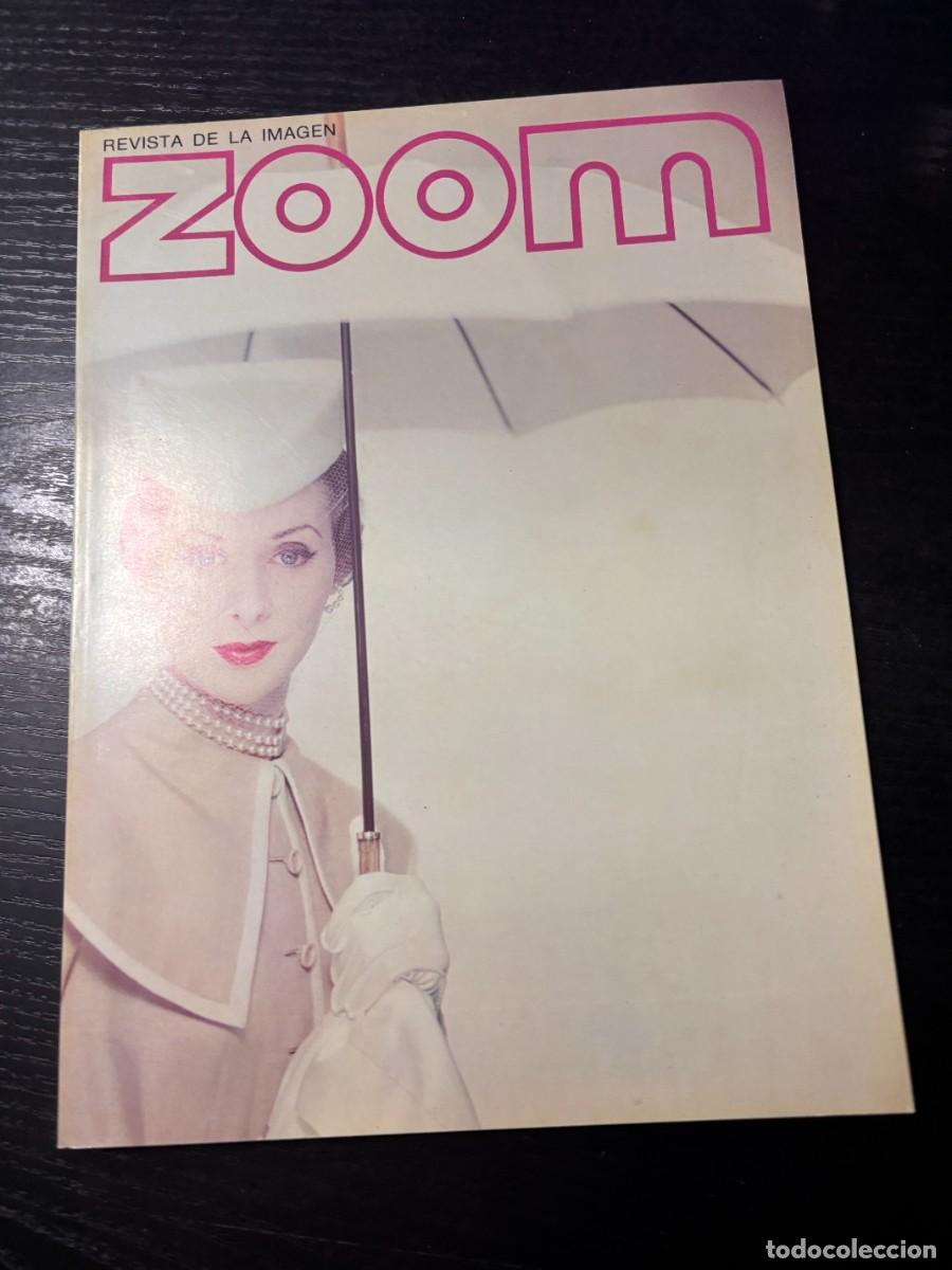 Collezionismo di Riviste e Giornali: REVISTA DE LA IMAGEN ZOOM. N&ordm; 6. EL MADRID DE GUTIERREZ SOTO POR JUAN PEREZ DE AYALA.ALAN IRA KAPLAN