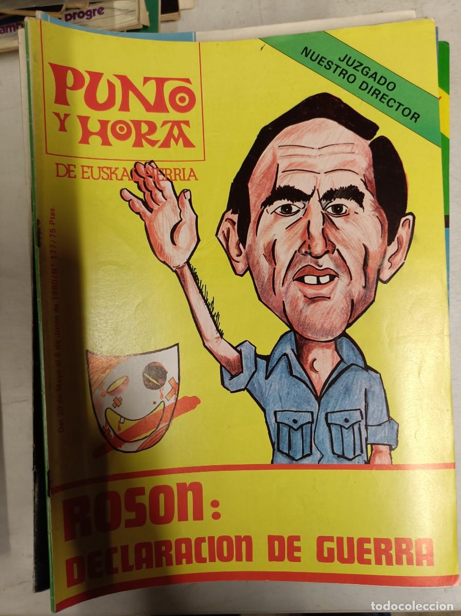 Collezionismo di Riviste e Giornali: Punto y hora revista a&ntilde;os 80