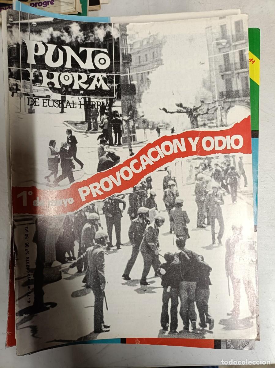 Collezionismo di Riviste e Giornali: Punto y hora revista a&ntilde;os 80