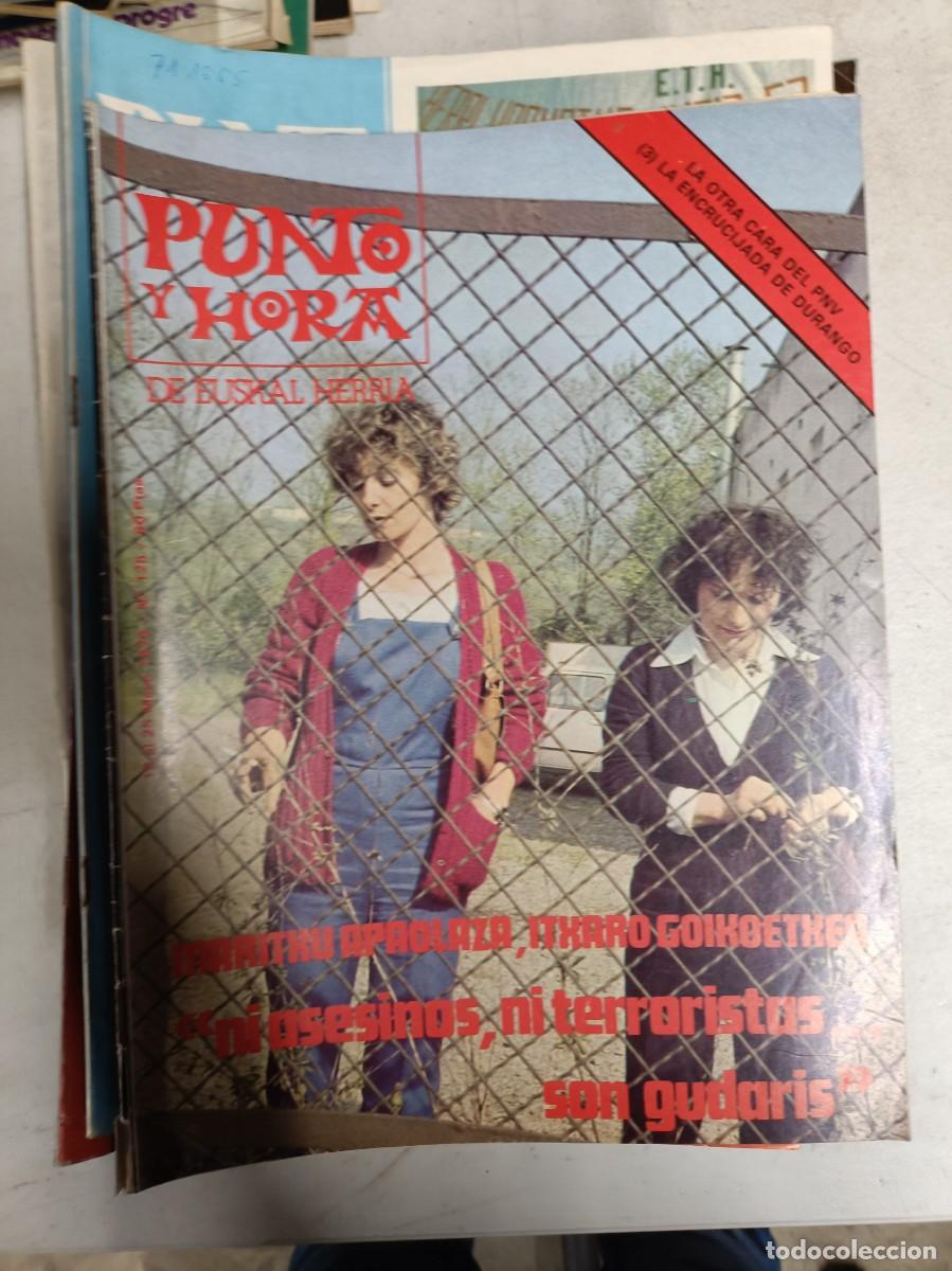 Collezionismo di Riviste e Giornali: Punto y hora revista a&ntilde;os 80