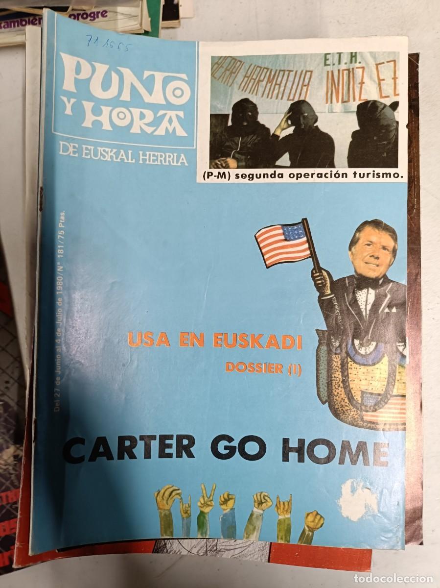 Collezionismo di Riviste e Giornali: Punto y hora revista a&ntilde;os 80