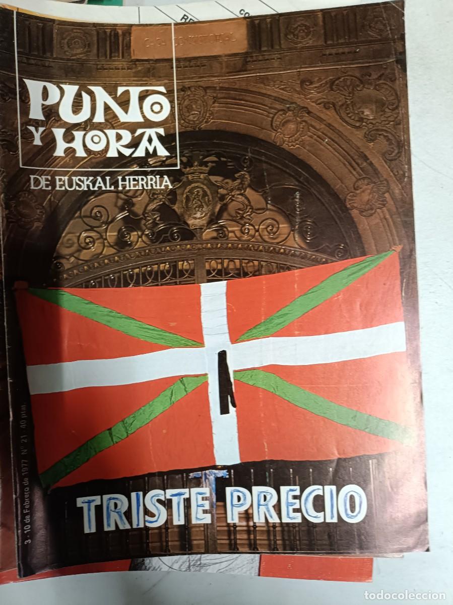 Collezionismo di Riviste e Giornali: Punto y hora revista a&ntilde;os 80