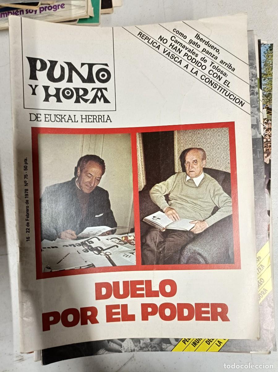 Collezionismo di Riviste e Giornali: Punto y hora revista a&ntilde;os 80