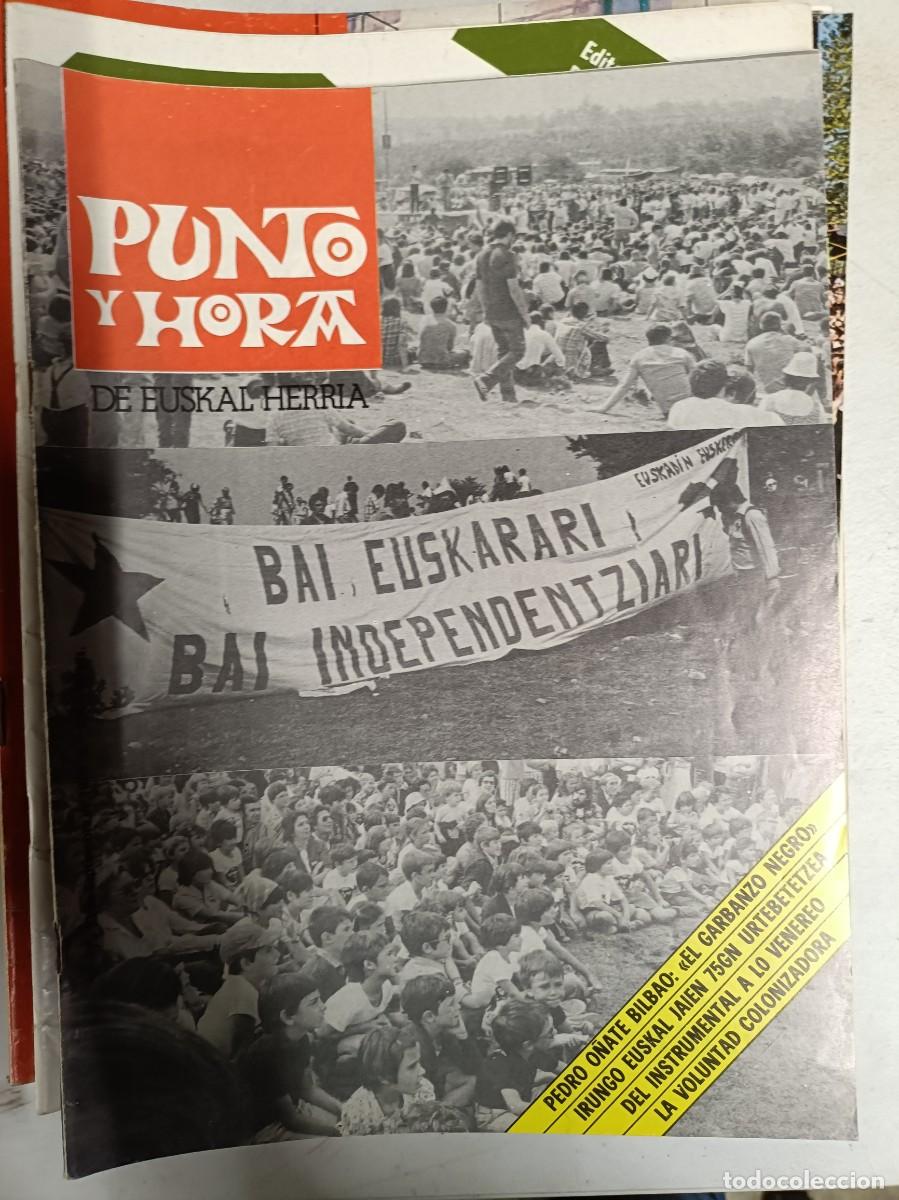 Collezionismo di Riviste e Giornali: Punto y hora revista a&ntilde;os 80