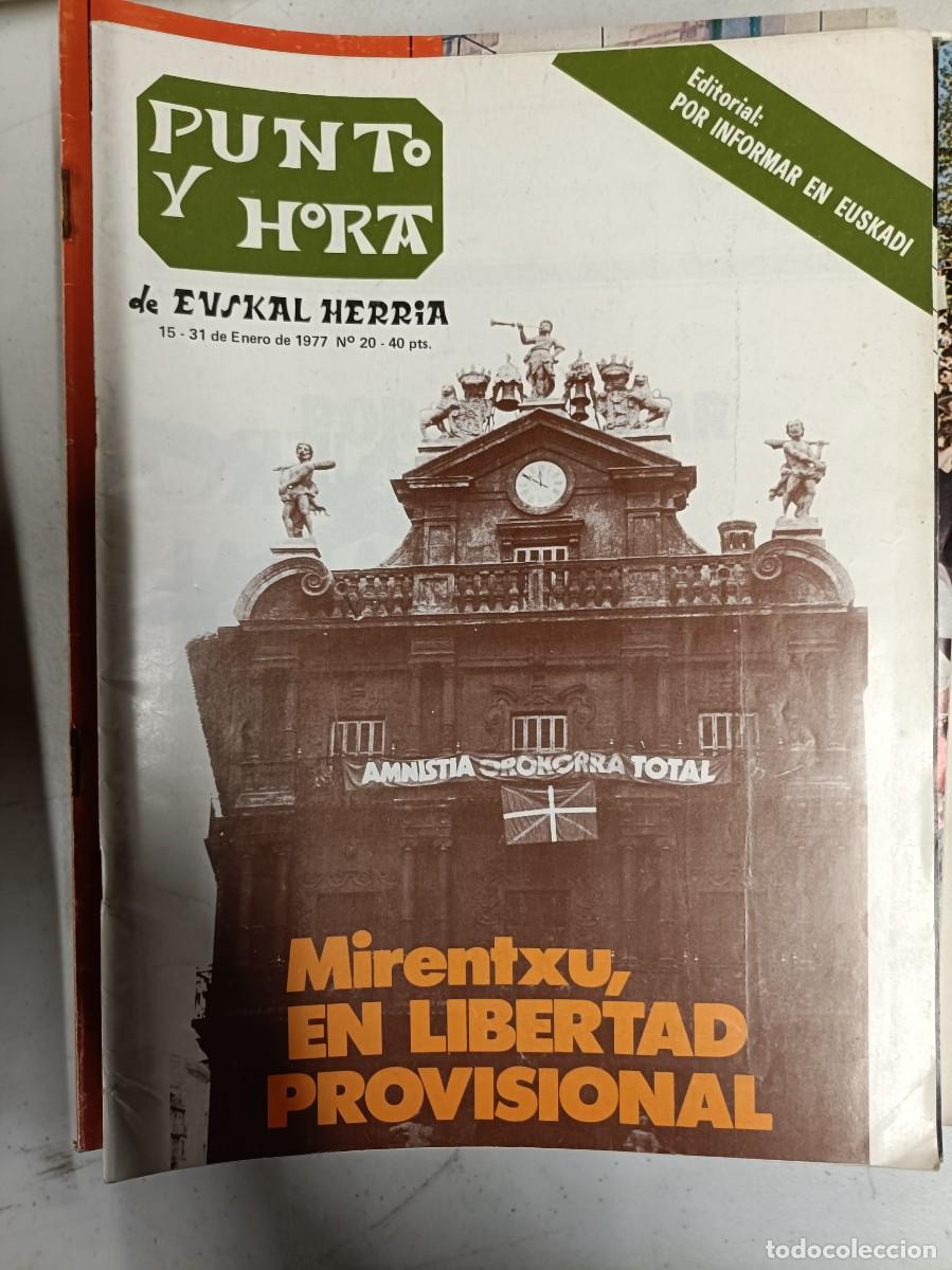 Collezionismo di Riviste e Giornali: Punto y hora revista a&ntilde;os 80