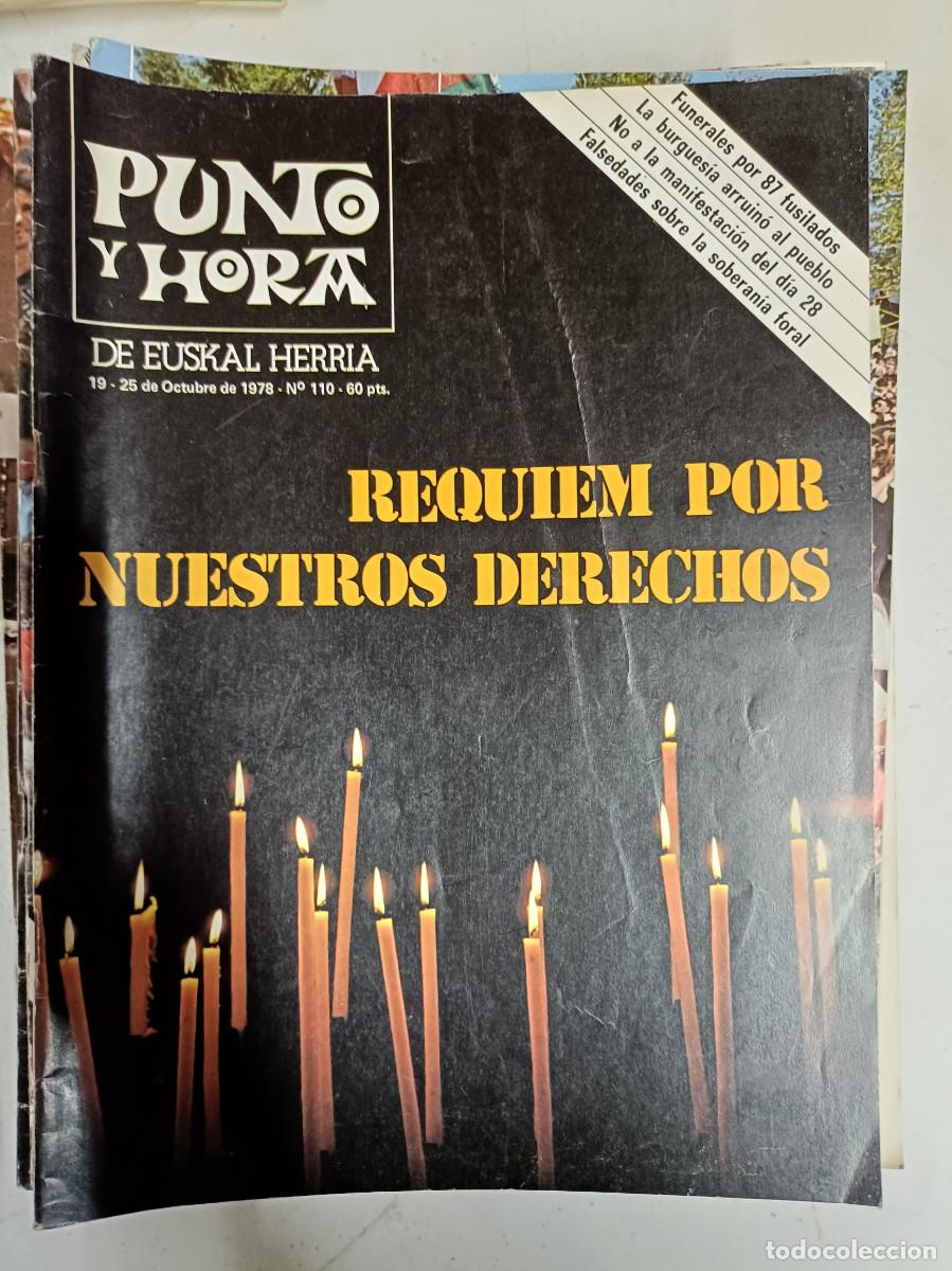 Collection Magazines and Newspapers: Punto y hora revista a&ntilde;os 80