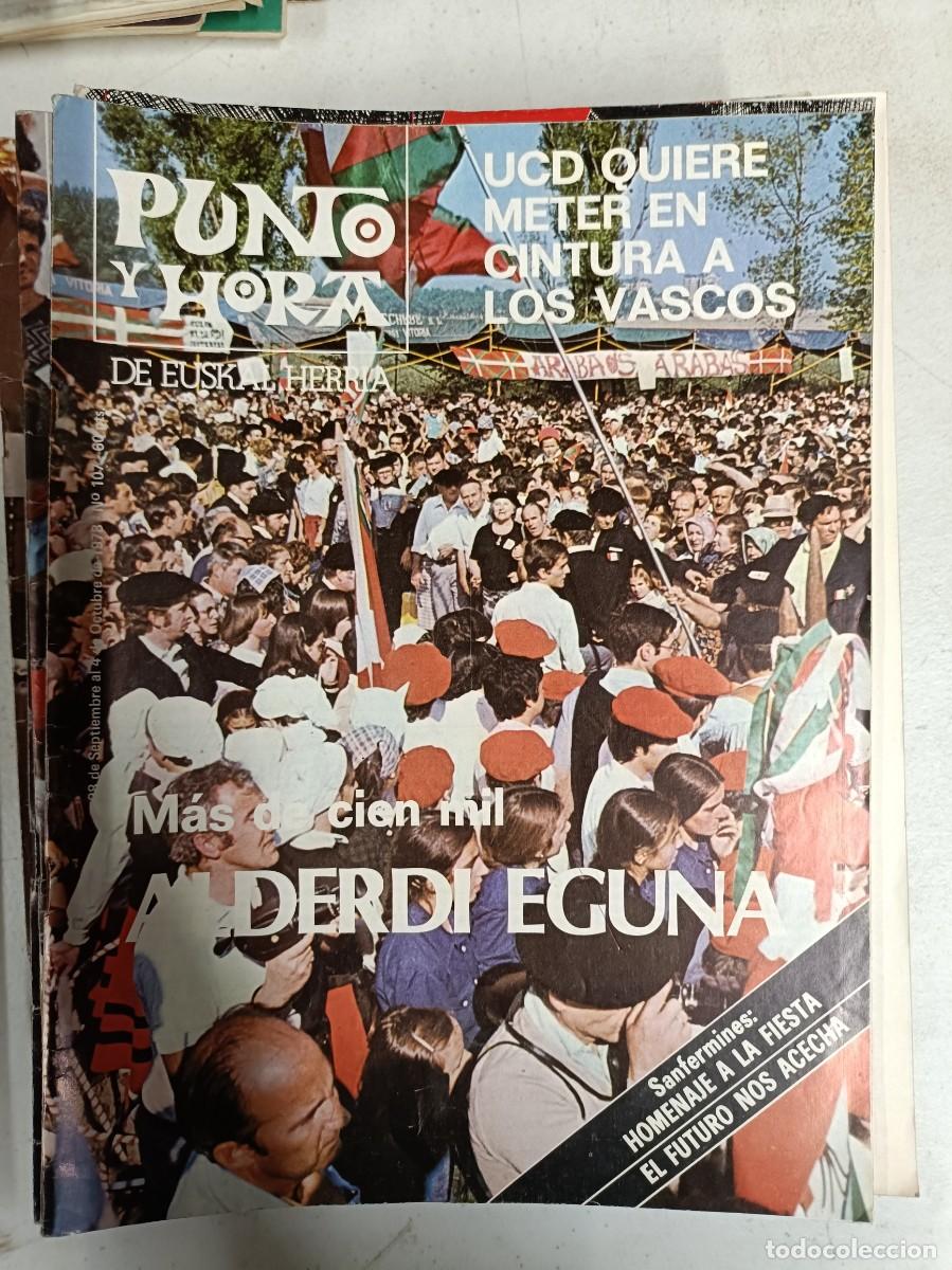 Collection Magazines and Newspapers: Punto y hora revista a&ntilde;os 80