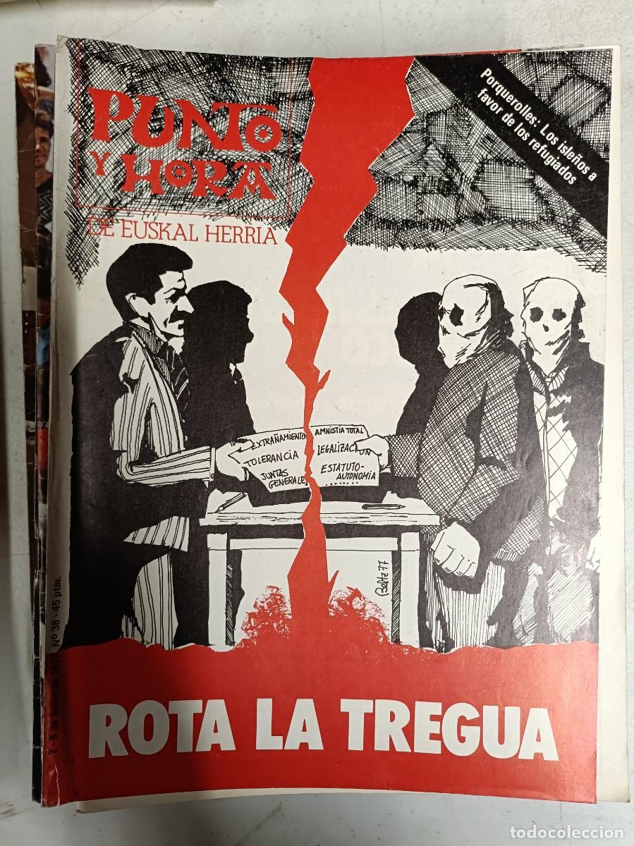 Collection Magazines and Newspapers: Punto y hora revista a&ntilde;os 80