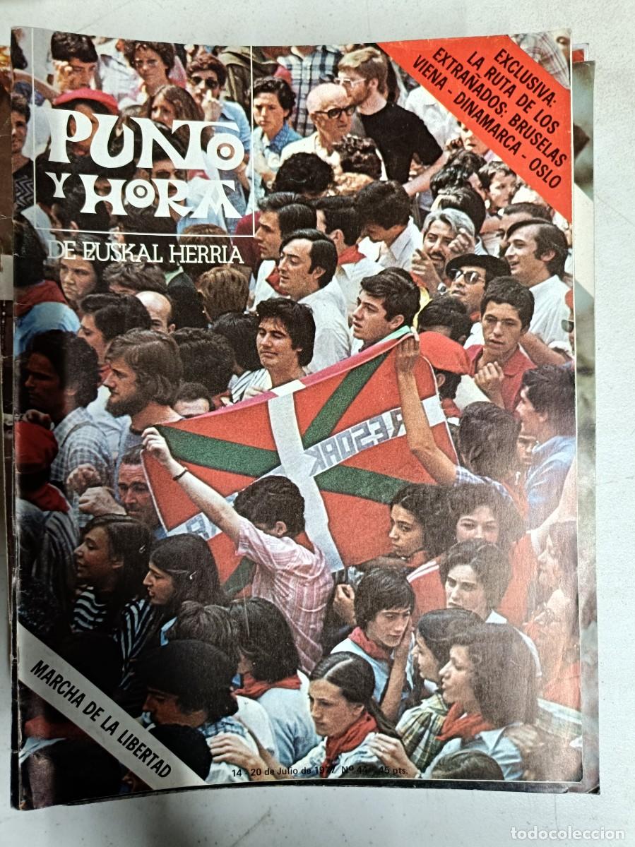 Collection Magazines and Newspapers: Punto y hora revista a&ntilde;os 80