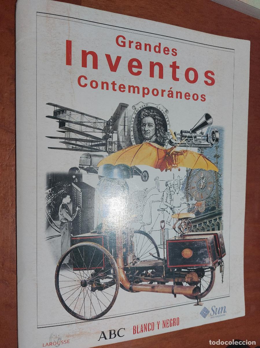Coleccionismo de Revistas y Peri&oacute;dicos: GRANDES INVENTOS CONTEMPOR&Aacute;NEOS. ABC. CARPETA + 10 L&Aacute;MINAS. BUEN ESTADO