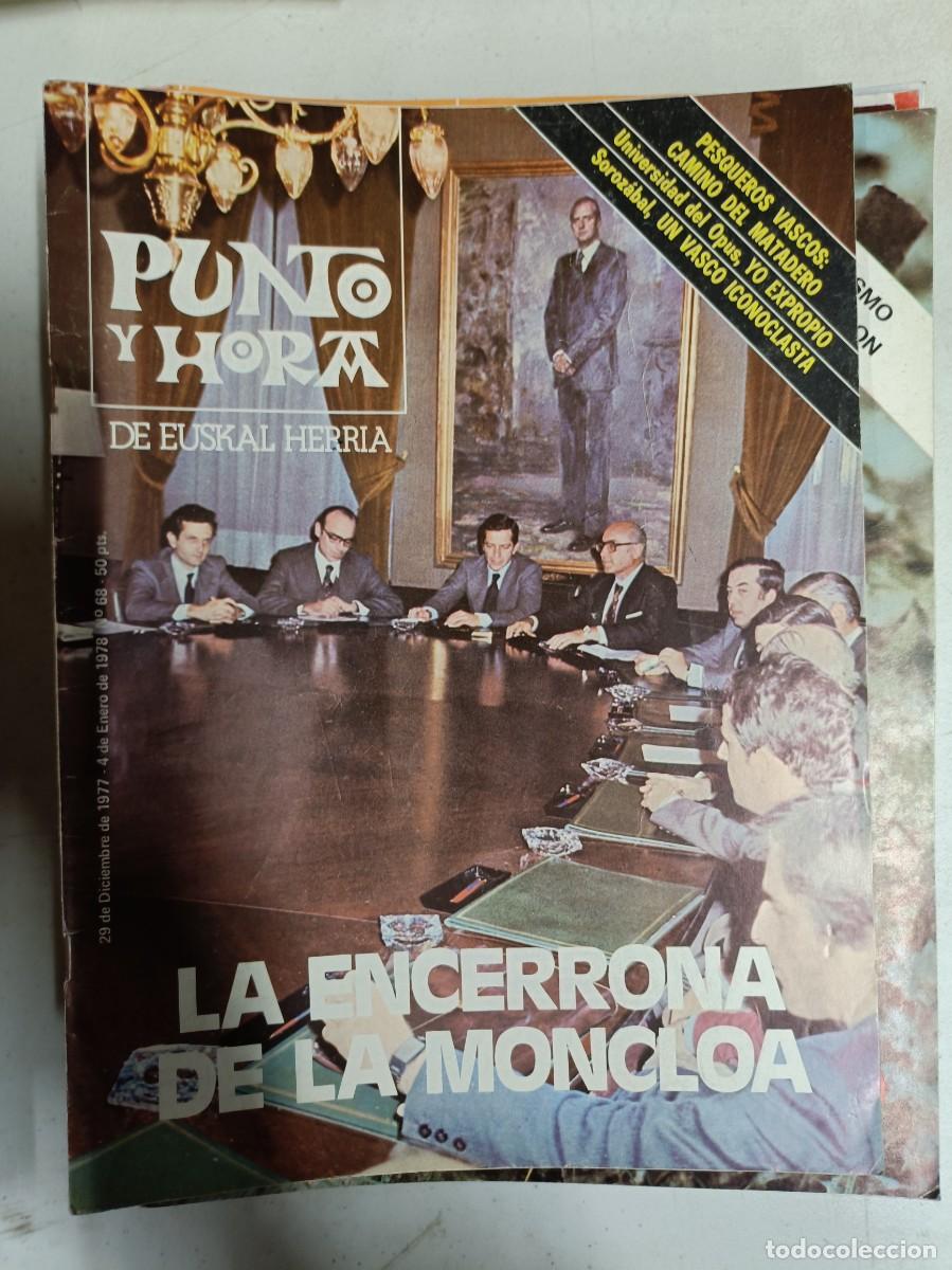 Collezionismo di Riviste e Giornali: Punto y hora revista a&ntilde;os 80