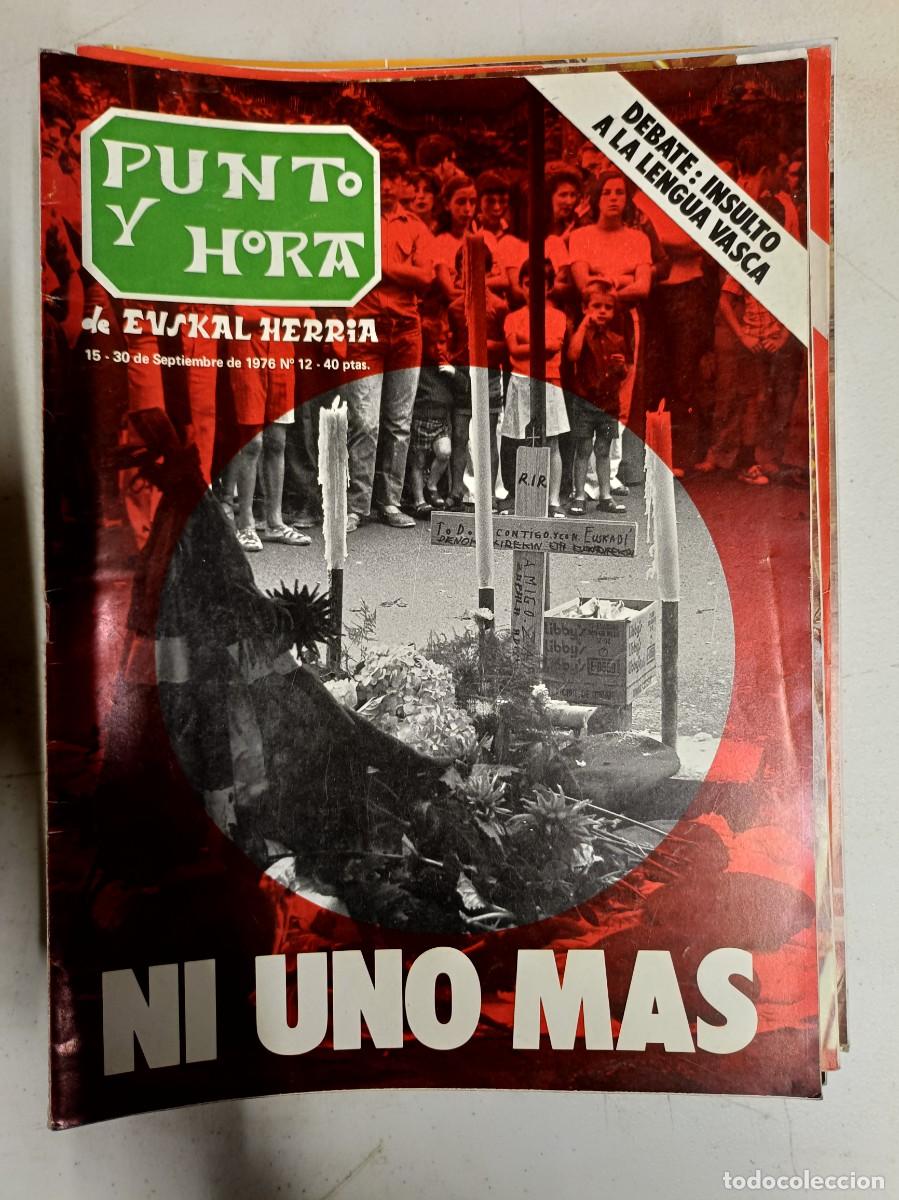 Collezionismo di Riviste e Giornali: Punto y hora revista a&ntilde;os 80