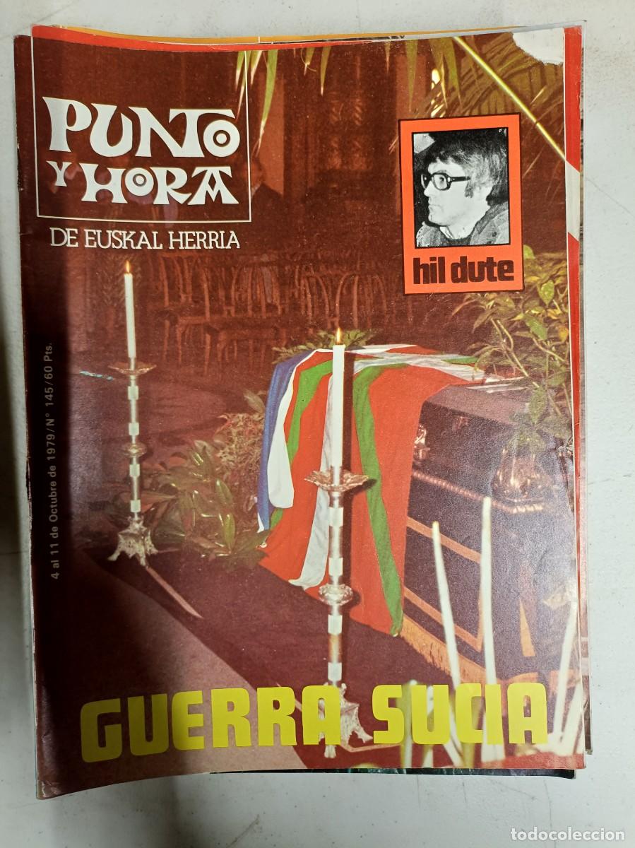 Collezionismo di Riviste e Giornali: Punto y hora revista a&ntilde;os 80
