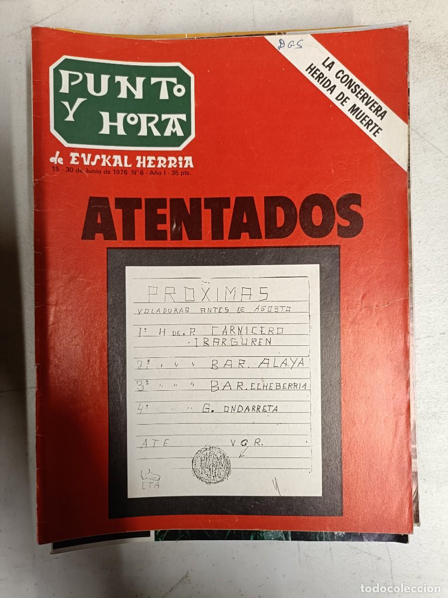 Collezionismo di Riviste e Giornali: Punto y hora revista a&ntilde;os 80