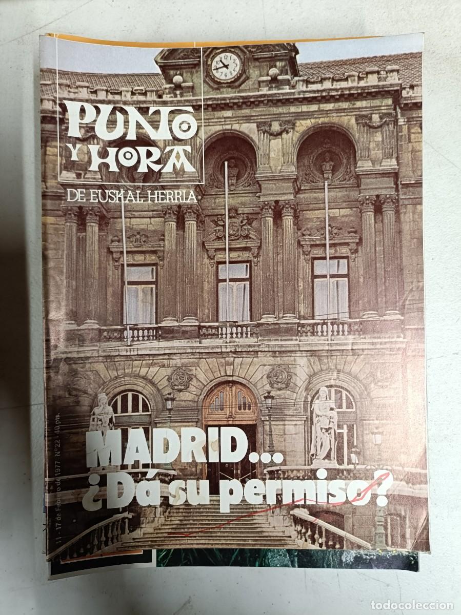 Collezionismo di Riviste e Giornali: Punto y hora revista a&ntilde;os 80