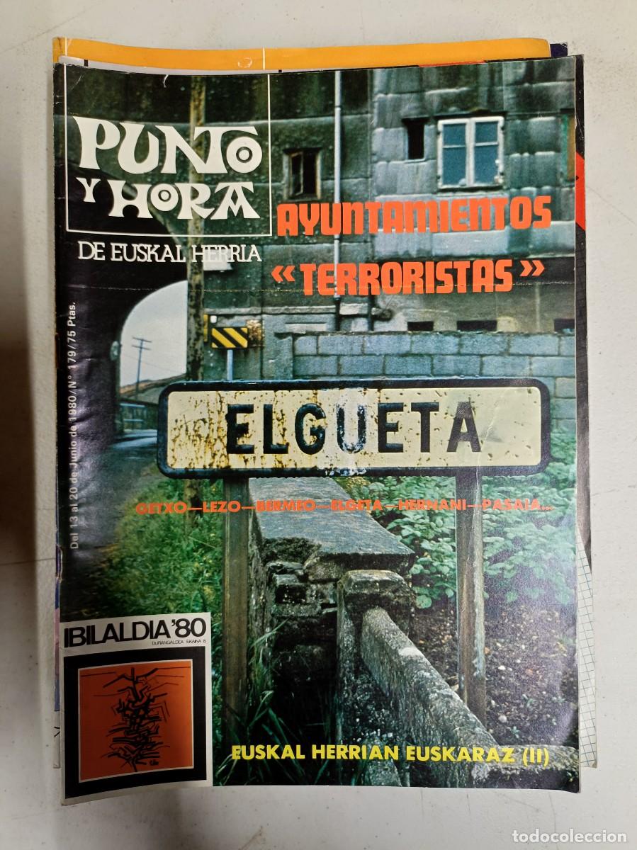 Collezionismo di Riviste e Giornali: Punto y hora revista a&ntilde;os 80