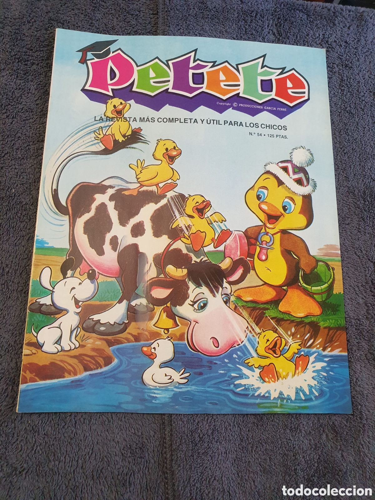 Coleccionismo de Revistas y Peri&oacute;dicos: L6. Petete - Revista - Num.54.