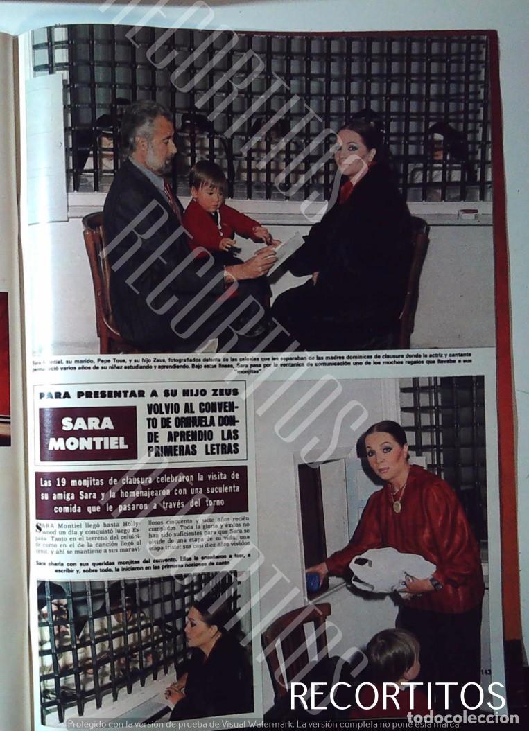 Coleccionismo de revistas y peri&oacute;dicos: SARA MONTIEL LUIS FERNANDO
