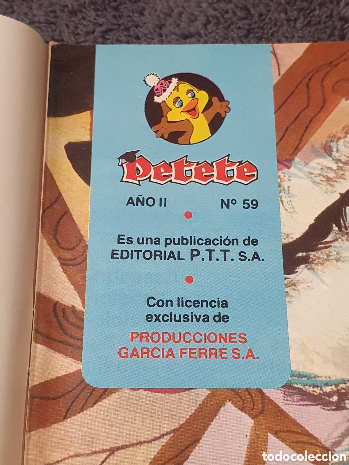 Coleccionismo de revistas y peri&oacute;dicos: L6. Petete - Revista - Num.59. - Foto 2