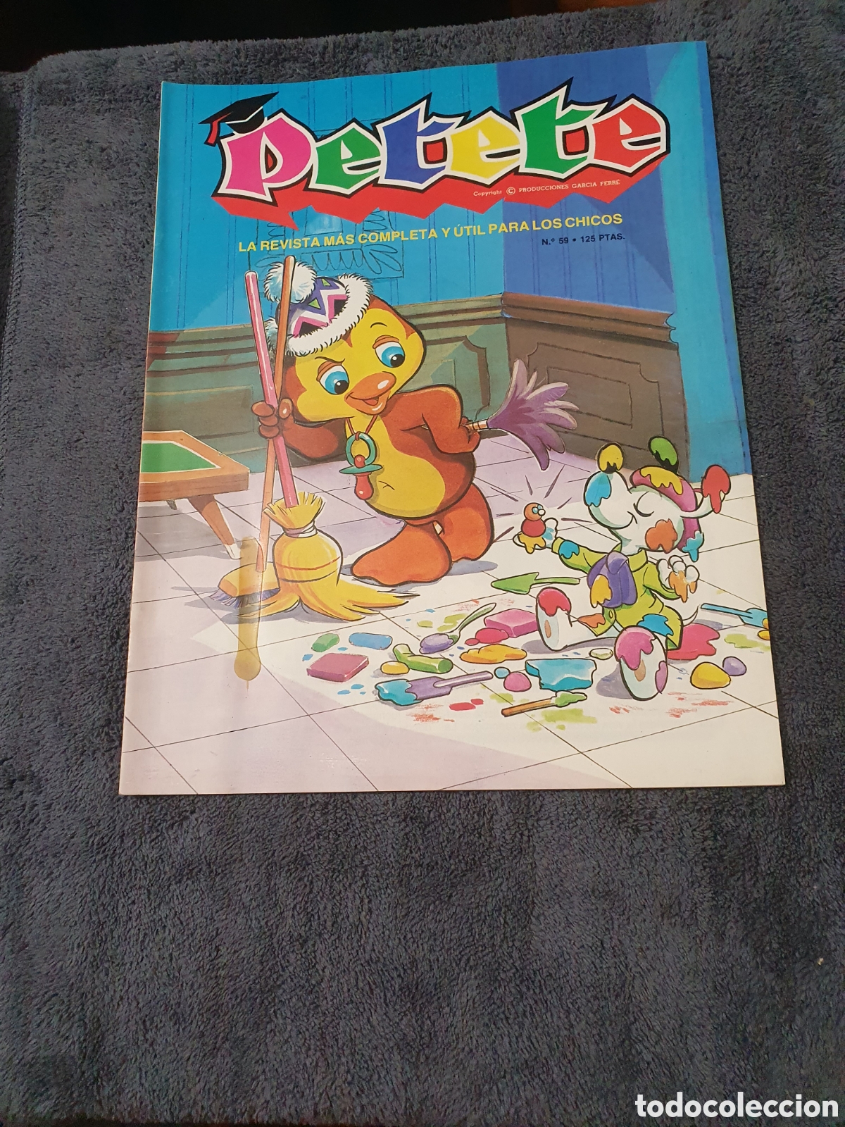 Coleccionismo de revistas y peri&oacute;dicos: L6. Petete - Revista - Num.59. - Foto 1