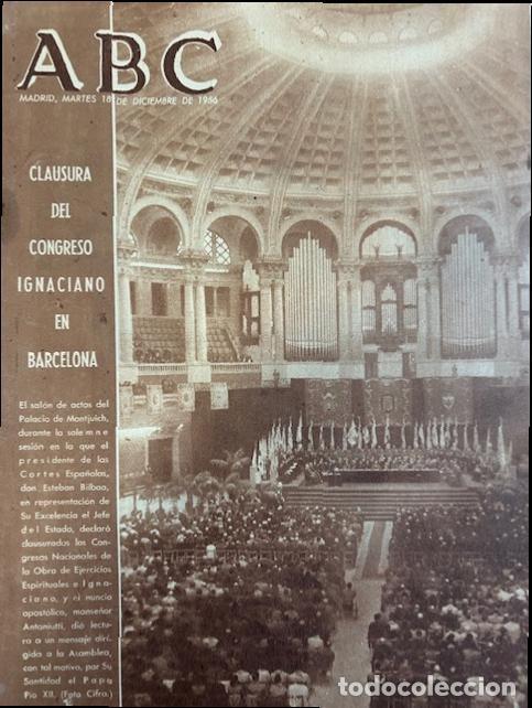 Coleccionismo de Revistas y Peri&oacute;dicos: Periodico ABC original