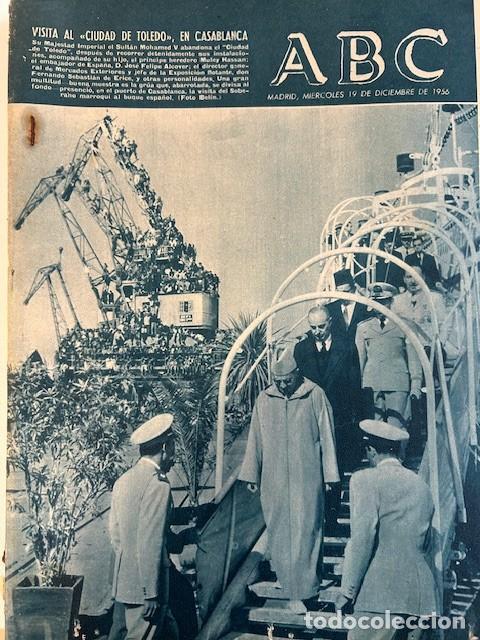 Coleccionismo de Revistas y Peri&oacute;dicos: Periodico ABC original