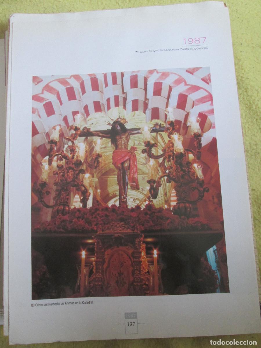 Coleccionismo de Revistas y Peri&oacute;dicos: ENTRE LA HISTORIA Y EL RECUERDO. SEMANA SANTA DE C&Oacute;RDOBA Y PROVINCIA - 1987