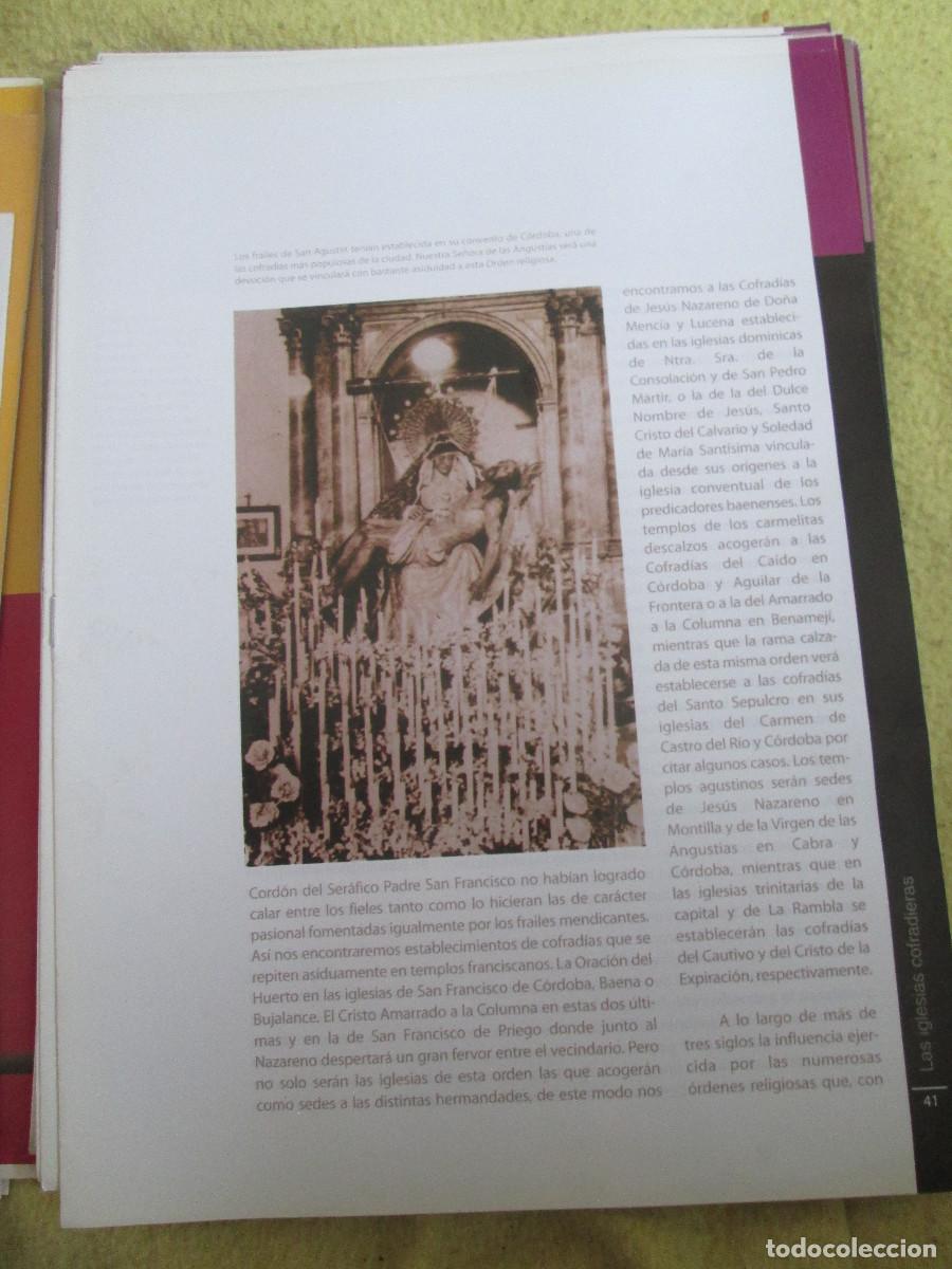 Coleccionismo de Revistas y Peri&oacute;dicos: ENTRE LA HISTORIA Y EL RECUERDO. SEMANA SANTA DE C&Oacute;RDOBA Y PROVINCIA - 41