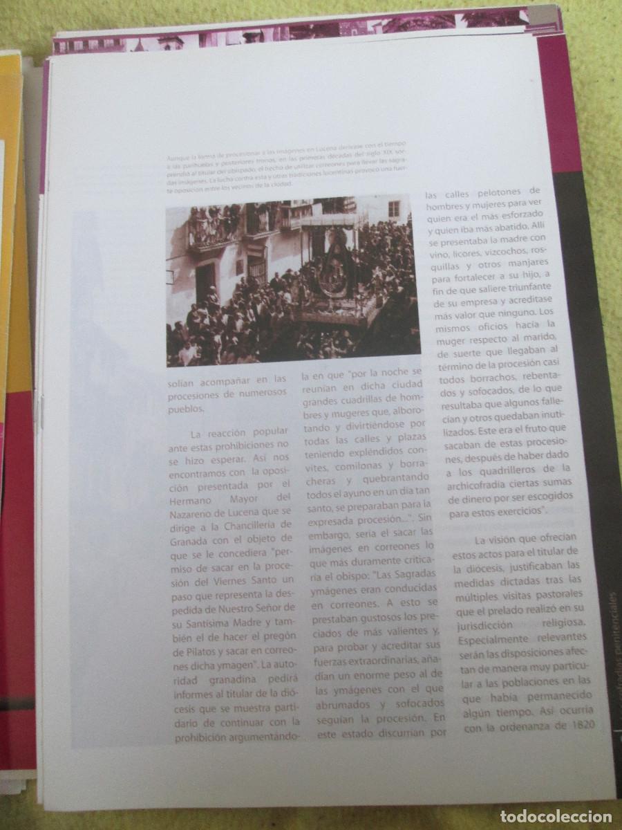 Collectionnisme de Revues et Journaux: ENTRE LA HISTORIA Y EL RECUERDO. SEMANA SANTA DE C&Oacute;RDOBA Y PROVINCIA - 65