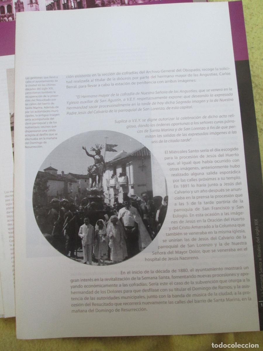 Collectionnisme de Revues et Journaux: ENTRE LA HISTORIA Y EL RECUERDO. SEMANA SANTA DE C&Oacute;RDOBA Y PROVINCIA - 105