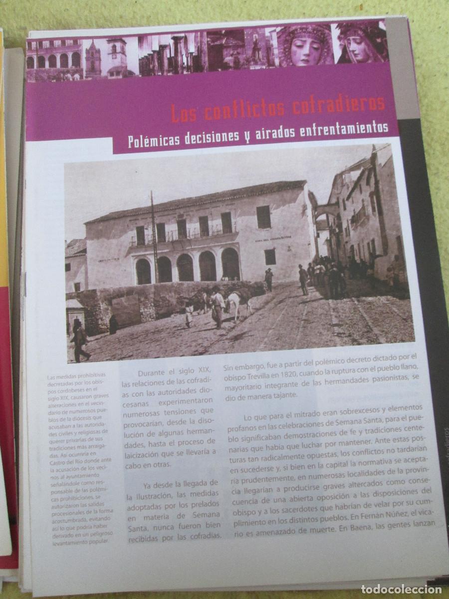 Collectionnisme de Revues et Journaux: ENTRE LA HISTORIA Y EL RECUERDO. SEMANA SANTA DE C&Oacute;RDOBA Y PROVINCIA - 113
