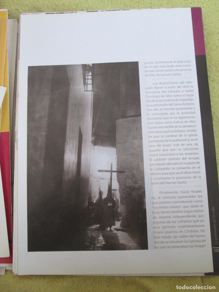 Collectionnisme de Revues et Journaux: ENTRE LA HISTORIA Y EL RECUERDO. SEMANA SANTA DE C&Oacute;RDOBA Y PROVINCIA - 137