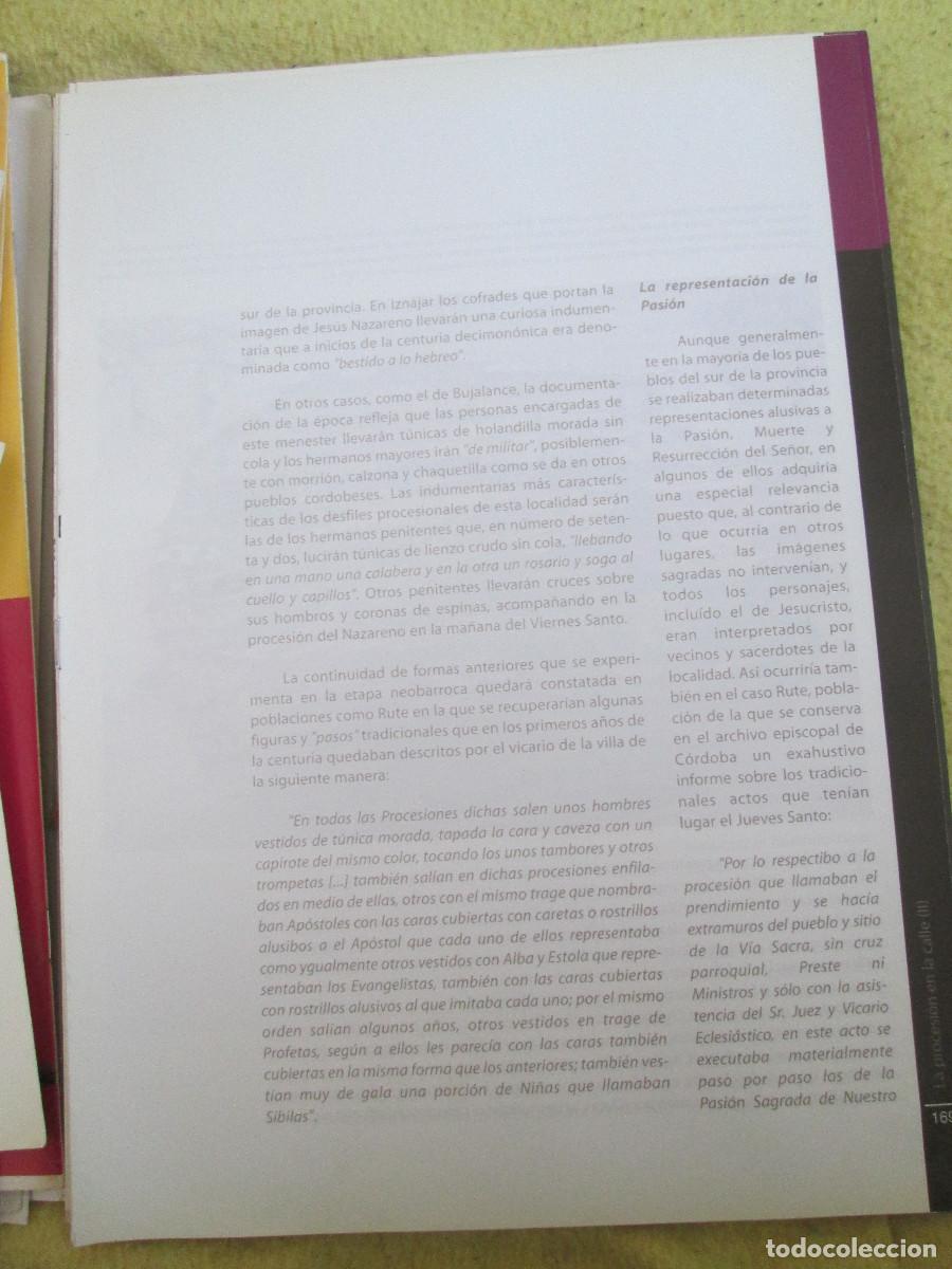 Coleccionismo de Revistas y Peri&oacute;dicos: ENTRE LA HISTORIA Y EL RECUERDO. SEMANA SANTA DE C&Oacute;RDOBA Y PROVINCIA - 169