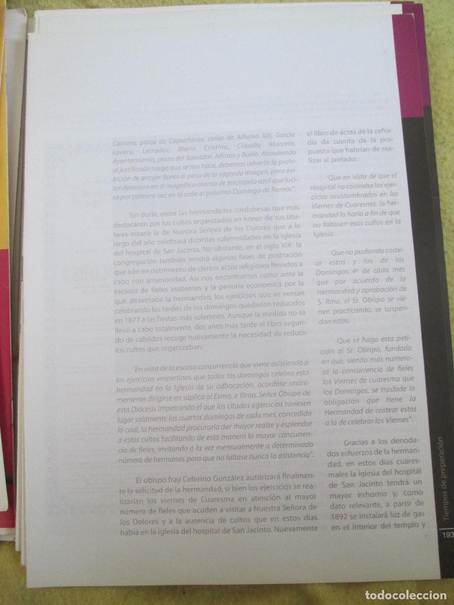 Coleccionismo de Revistas y Peri&oacute;dicos: ENTRE LA HISTORIA Y EL RECUERDO. SEMANA SANTA DE C&Oacute;RDOBA Y PROVINCIA - 193