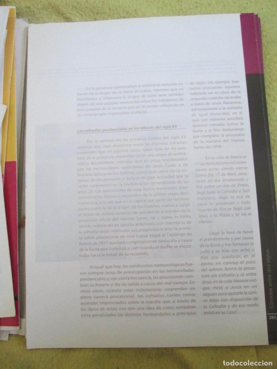 Coleccionismo de Revistas y Peri&oacute;dicos: ENTRE LA HISTORIA Y EL RECUERDO. SEMANA SANTA DE C&Oacute;RDOBA Y PROVINCIA -265