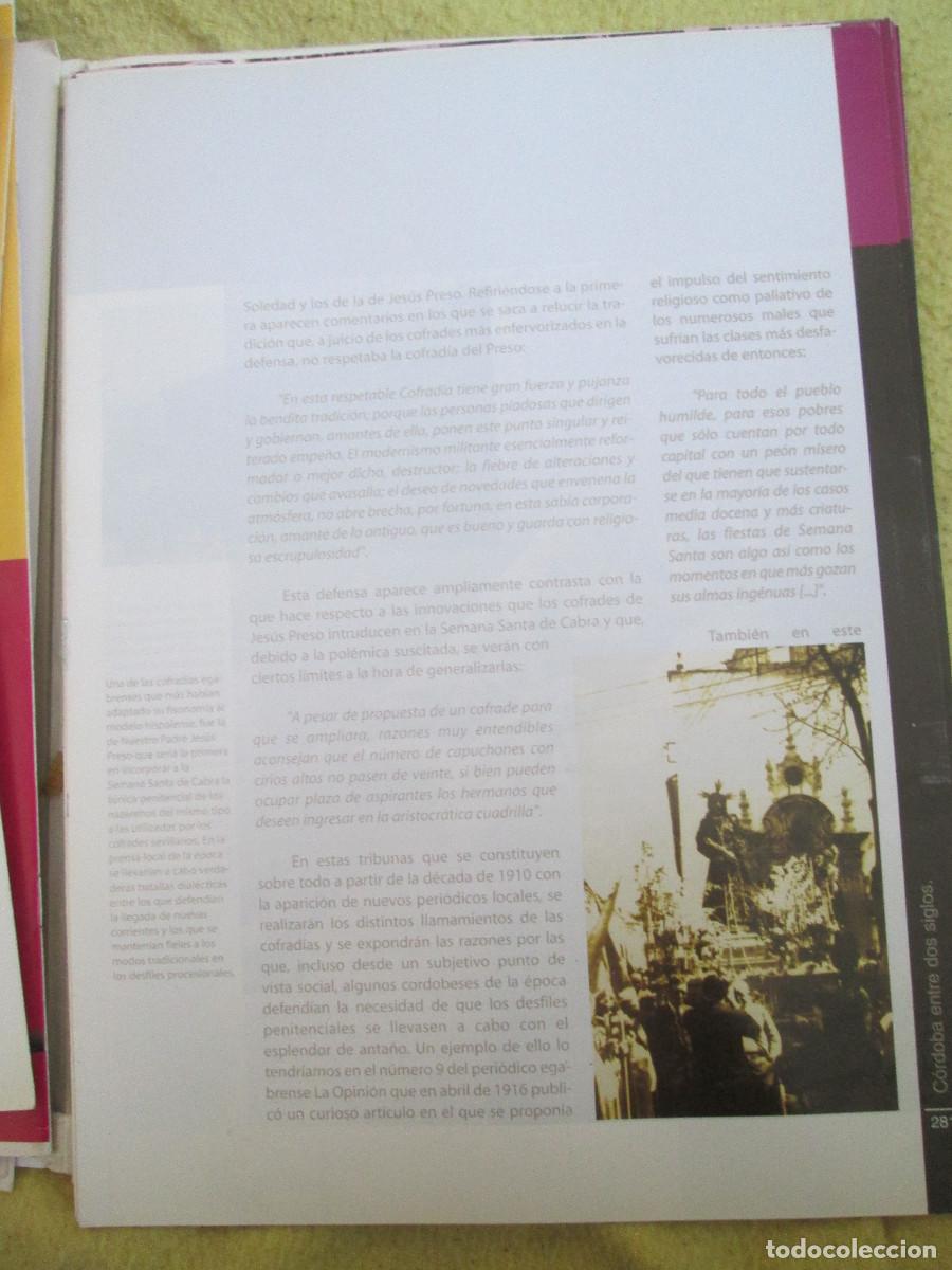 Coleccionismo de Revistas y Peri&oacute;dicos: ENTRE LA HISTORIA Y EL RECUERDO. SEMANA SANTA DE C&Oacute;RDOBA Y PROVINCIA -281