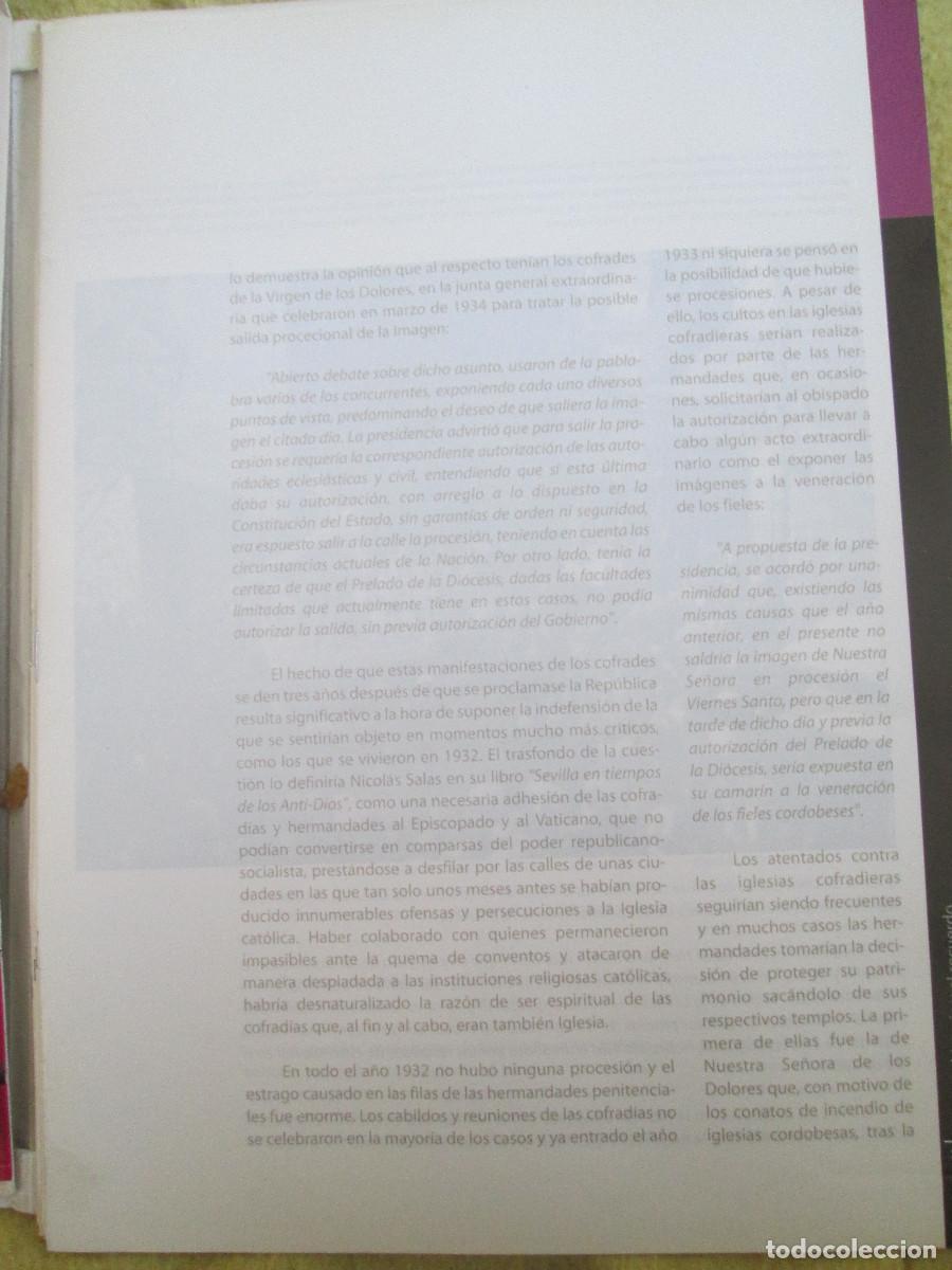 Coleccionismo de Revistas y Peri&oacute;dicos: ENTRE LA HISTORIA Y EL RECUERDO. SEMANA SANTA DE C&Oacute;RDOBA Y PROVINCIA -329