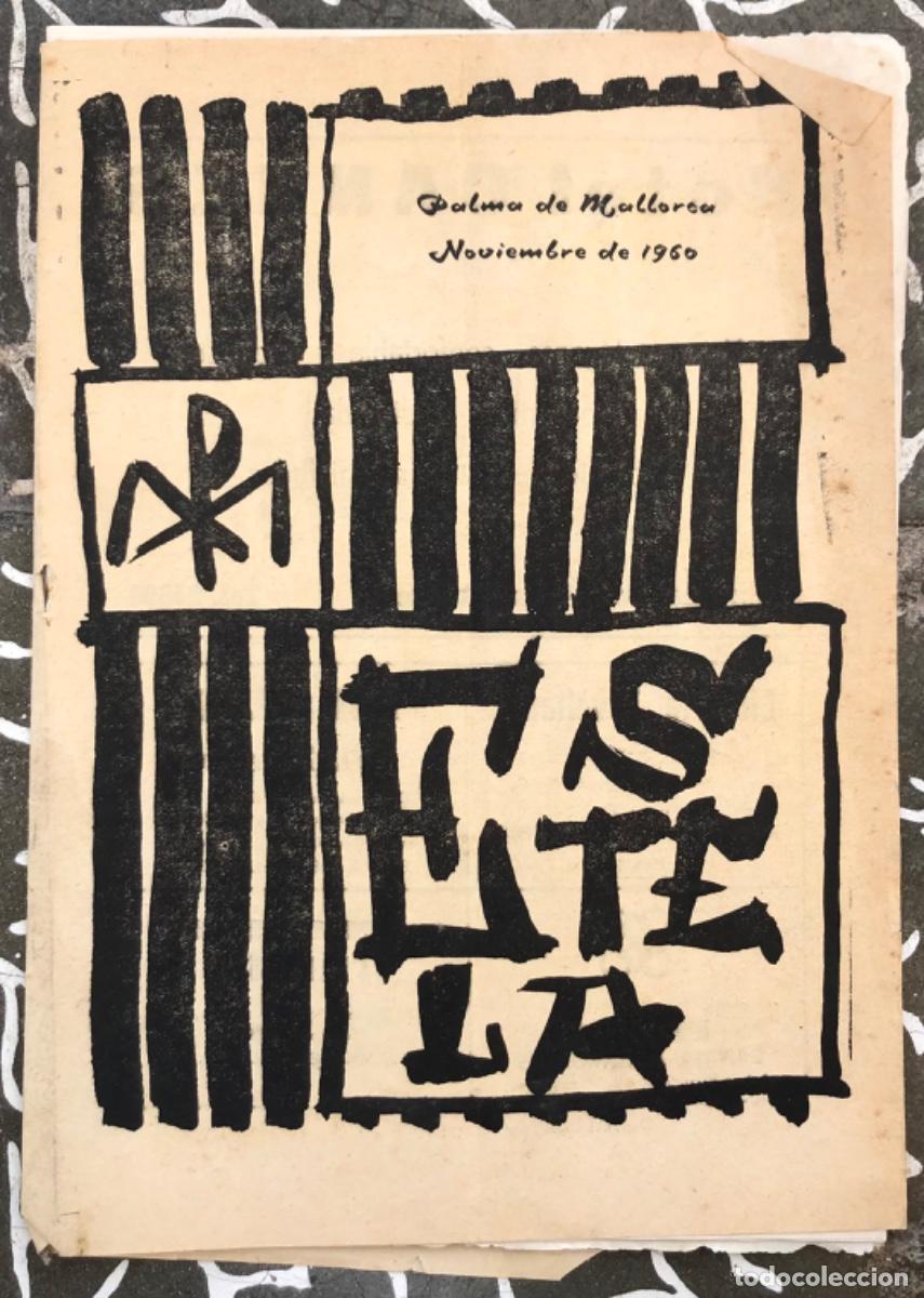Collectionnisme de Revues et Journaux: Revista ESTELA - Noviembre 1960 - Congregaci&oacute;n Mariana (Jesuitas) - Palma (Mallorca) -