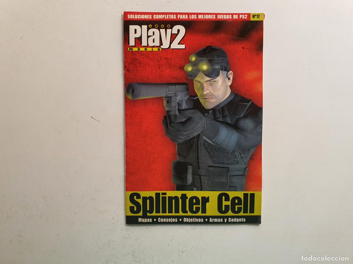 Coleccionismo de Revistas y Peri&oacute;dicos: REVISTA - PLAY PLAY2 MANIA GUIA SOLUCIONES COMPLETAS - SPLINTER CELL