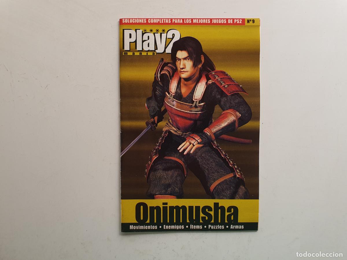 Coleccionismo de Revistas y Peri&oacute;dicos: REVISTA - PLAY PLAY2 MANIA GUIA SOLUCIONES COMPLETAS - ONIMUSHA