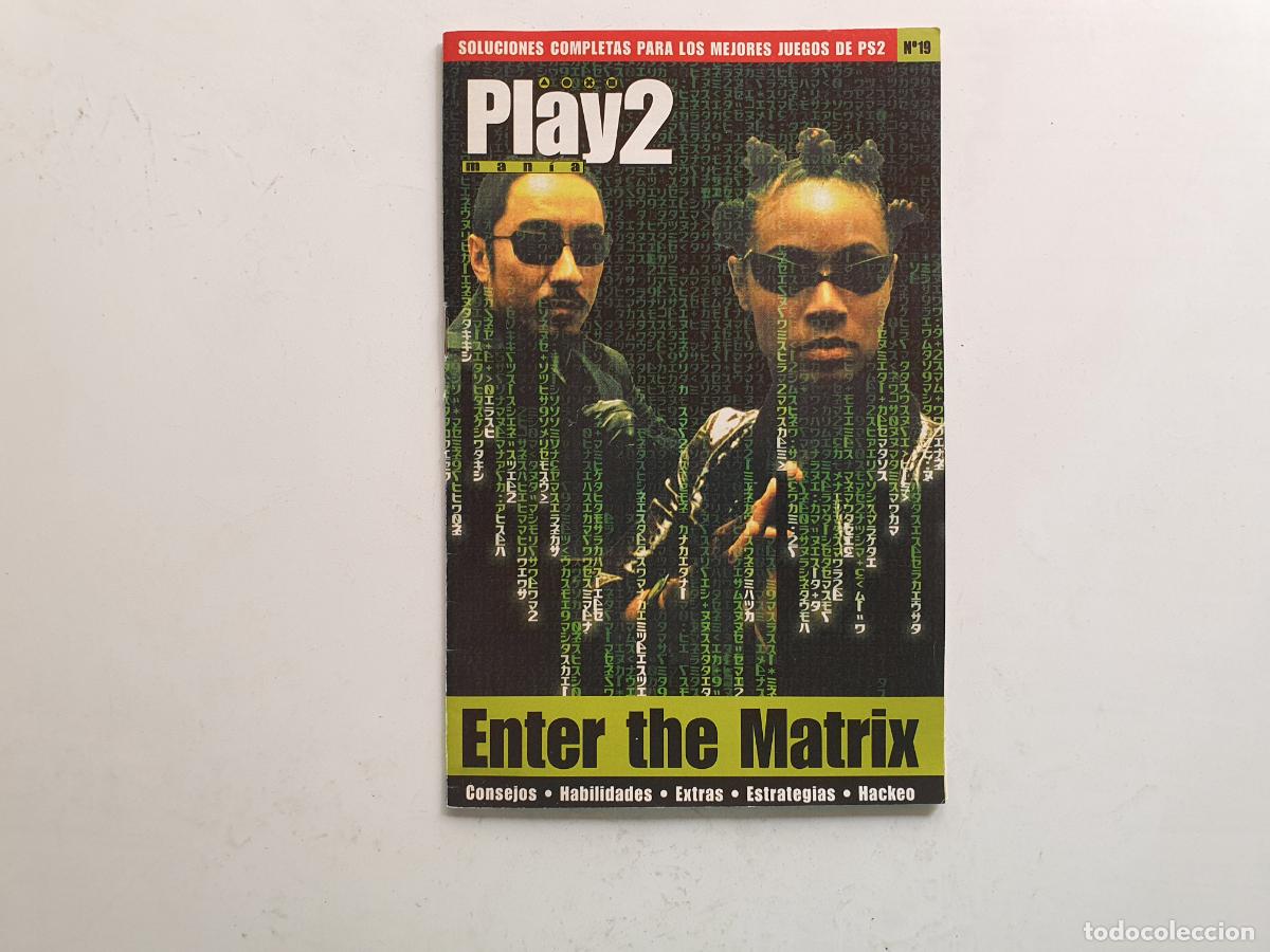 Coleccionismo de Revistas y Peri&oacute;dicos: REVISTA - PLAY PLAY2 MANIA GUIA SOLUCIONES COMPLETAS - ENTER THE MATRIX Y XMEN 2