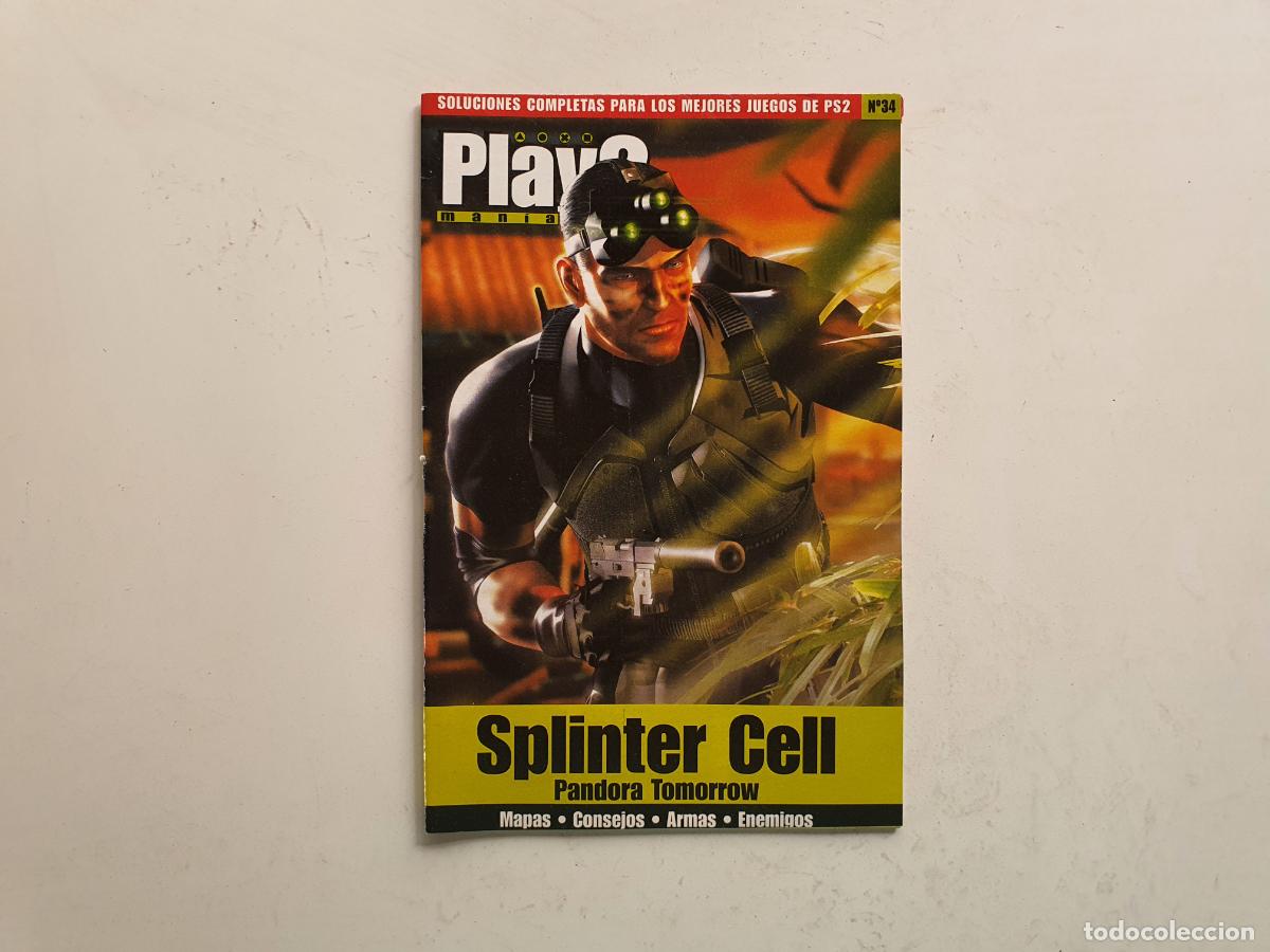 Coleccionismo de Revistas y Peri&oacute;dicos: REVISTA - PLAY PLAY2 MANIA GUIA SOLUCIONES COMPLETAS - SPLINTER CELL